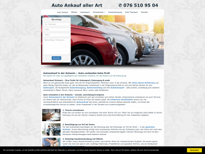 autoverkaufen-online.ch snapshot