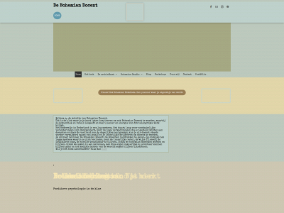 bohemian-docent.nl snapshot