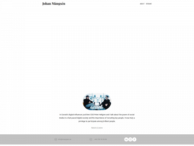 mangsen.se snapshot