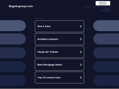 bageergroup.com snapshot