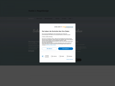 kaddasnageldesign.de snapshot