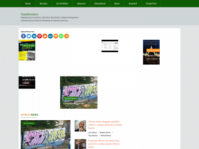 tamfitronics.com snapshot
