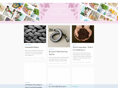 onelittlestep.blog snapshot