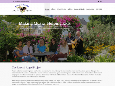 specialangel.com snapshot