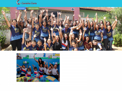 caminhocertoeducacional.com.br snapshot