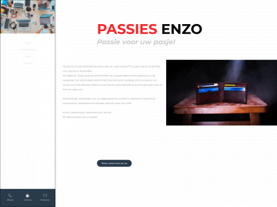 passiesenzo.nl snapshot