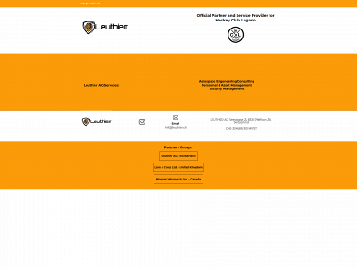 leuthier.ch snapshot