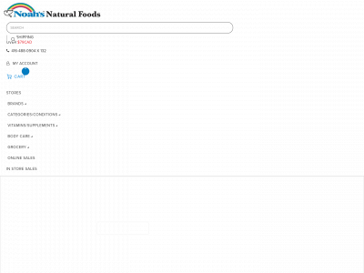 noahsnaturalfoods.ca snapshot