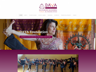 dayafoundation.org snapshot