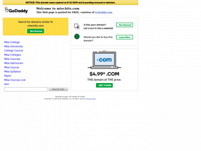 mtechits.com snapshot
