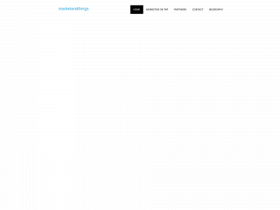 marketandthings.com snapshot