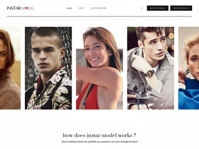 instarmodel.com snapshot