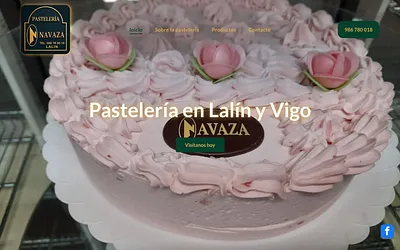 pastelerianavaza.com snapshot