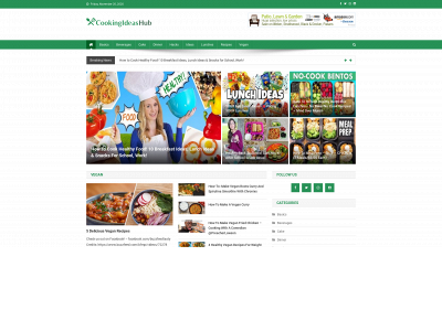 cookingideashub.com snapshot