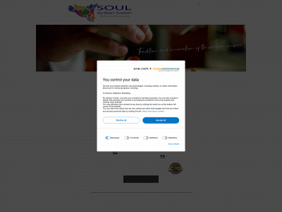 soulsicilianfusion.com snapshot