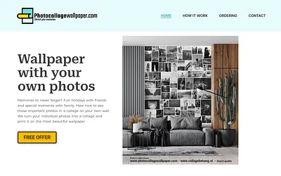 photocollagewallpaper.com snapshot