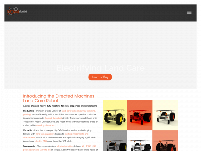 landcarerobot.com snapshot