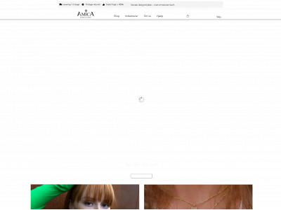 amica-jewellery.com snapshot