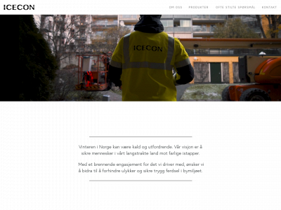 www.ice-con.no snapshot