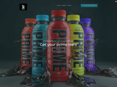 primedrinks.eu snapshot