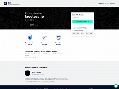 faceless.io snapshot
