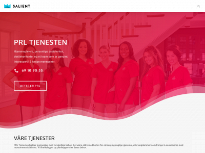 prltjenesten.no snapshot