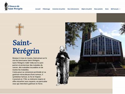 stperegrin.org snapshot