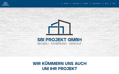 sbi-projekt-gmbh.de snapshot