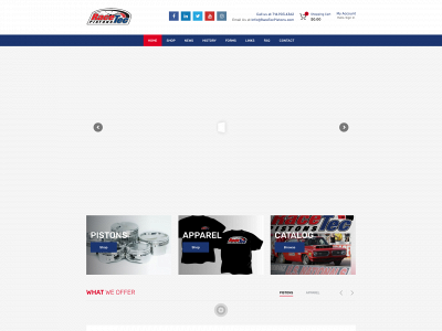 racetecpistons.com snapshot