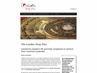 thelondonfengshui.co.uk snapshot