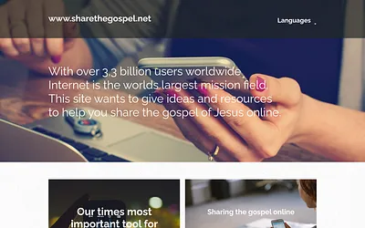 sharethegospel.net snapshot