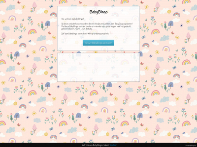 babybingo.be snapshot