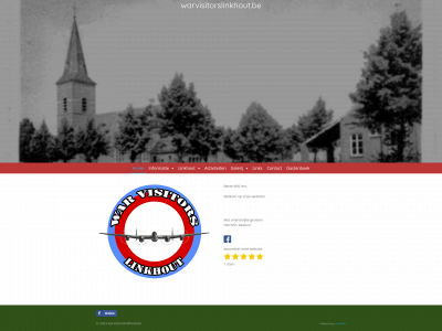 warvisitorslinkhout.be snapshot