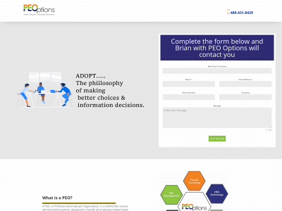 peoptions.com snapshot