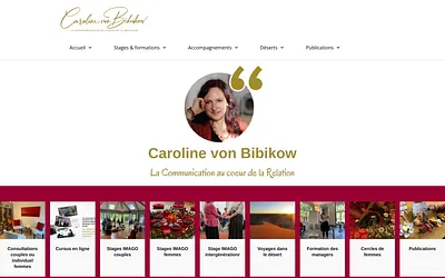 carolinevonbibikow.com snapshot