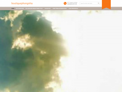 boutiquephongnha.com snapshot