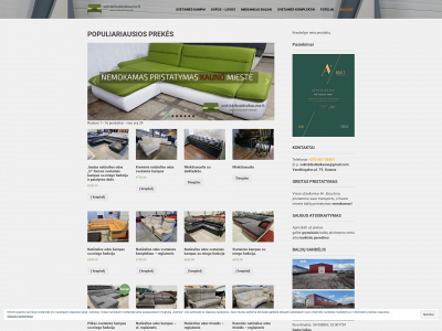 vokiskibaldaikaune.lt snapshot