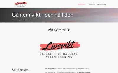livsvikt.se snapshot