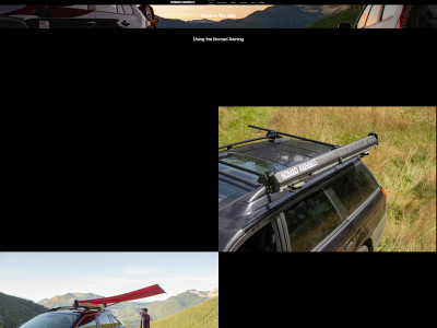 nomadawnings.com snapshot
