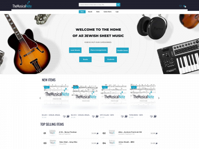 themusicalnote.com snapshot