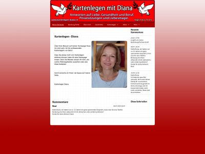 kartenlegen-diana.ch snapshot