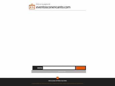 eventosconencanto.com snapshot