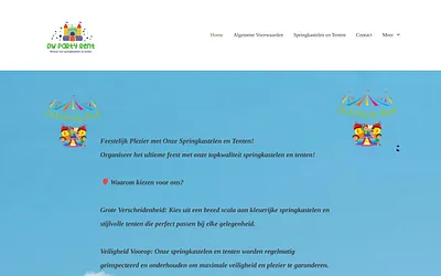 dwpartyrent.be snapshot