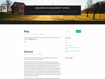 busmgmttopics.com snapshot