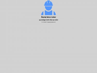 aabyhojbeton.dk snapshot