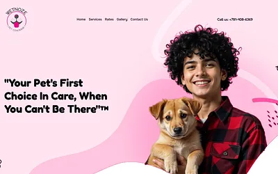 www.wetnozepetconcierge.com snapshot