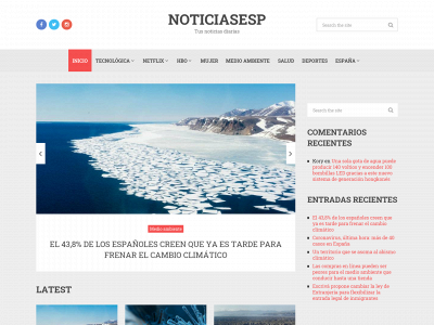 noticiasesp.com snapshot