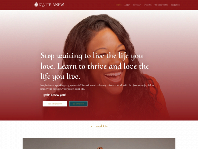 igniteanewpllc.com snapshot