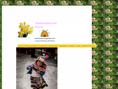 beinmygarden.com snapshot
