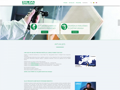 silda.lt snapshot